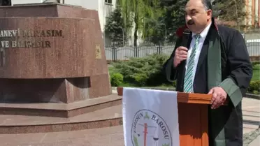 Giresun'da Avukatlar Günü Törenle Kutlandı
