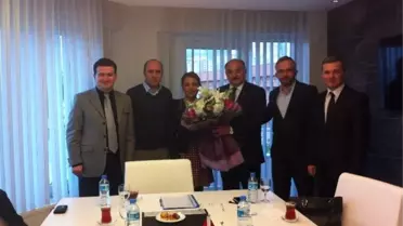 Ufuk Hukuk Derneğinden, Giresun Barosuna Ziyaret