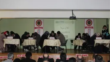 Uluslararası Arapça Finalleri Havza'da Yapıldı