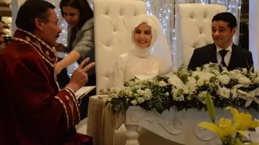 5'inci Kez Başkan Seçilen Gökçek İlk Nikahını Kıydı