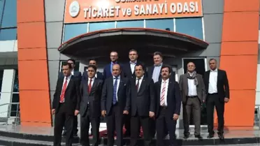 Almanya Güney Bölgesi Ticaret Odası Heyeti Osmaniye'de