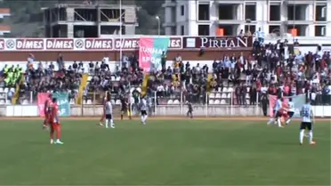 Amatör maçta olay -