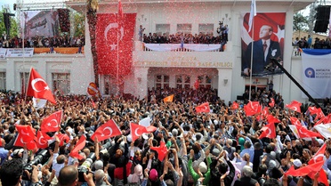 Antalya Büyükşehir Belediyesinde Devir Teslim Töreni