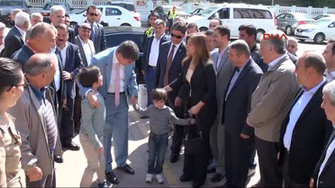 Antalya'da Mazbatasını Alarak Büyükşehir Belediye Başkanı Olan AK Parti Adayı Menderes Türel,...