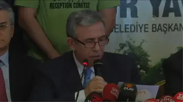 Mansur Yavaş - Mücadeleden kaçmak, haram olacaktır -