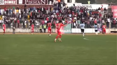 Tokat'ta Amatör Maçı Finalinde Kavga