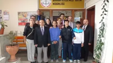 Burhaniye'de Özel Sporculara Kaymakam Teşekkürü