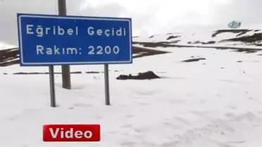 Doğu Karadeniz'in 2. En Uzun Tüneli Eğribel'e Yapılacak