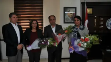 Eş Başkanlar Görevi Devraldı