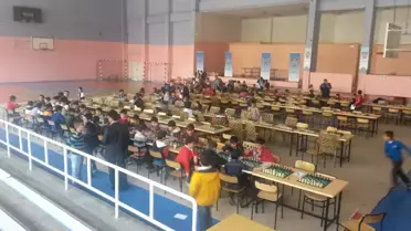 Geleceğin 'Kasparov'ları Anadolu Lisesinde Buluştu