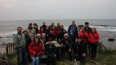 Kursiyerlere Karadeniz Gezisi