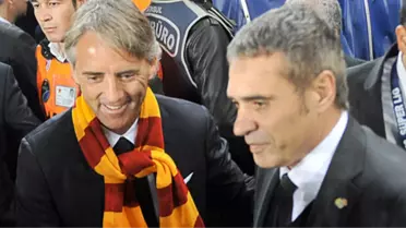 Roberto Mancini ile Ersun Yanal Jüri Oldu