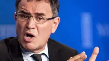 Roubini: Borsada Düzeltmeye Hazırlıklı Olun