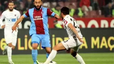 Trabzonspor-Gençlerbirliği: 1-0