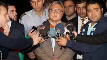 Şükrü Ergün: Volkan Demirel Haddini Bilsin