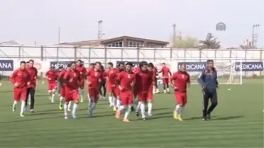 Torku Konyaspor'da Beşiktaş Maçı Hazırlıkları