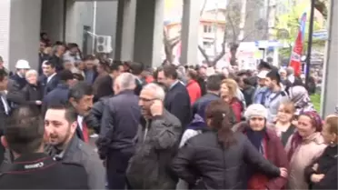 Yalova Belediyesinde devir teslim töreni -