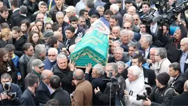 Yüksel Günay Son Yolculuğuna Uğurlandı