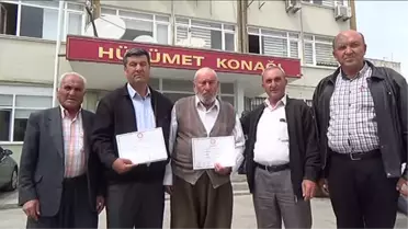 Erdemli'de 83 Yaşında Muhtar Oldu