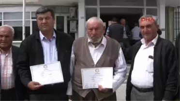 Mersin'de 83 Yaşında Muhtar Oldu