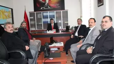 Adilcevaz Külliye Projesi Tanıtım Toplantısı