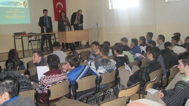 Afad'dan Ögrencılere Egitim Semineri