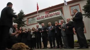 Başkan Demirtaş, Görevine Duayla Başladı