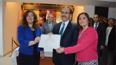 Başkan Şahin, Mazbatasını Aldı