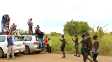 Gezgin Kadınlar, Foto-Safari Tutkunları ve Babalar ile Oğulları Gazella'nın Konsept Turlarında...
