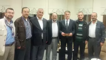 Kütahya Birlik Vakfı Yöneticileri Eskişehir'de