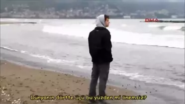 Liseli Gençlerin Rap Şarkıyla Denizde Çöpe İsyanı Birincilik Getirdi