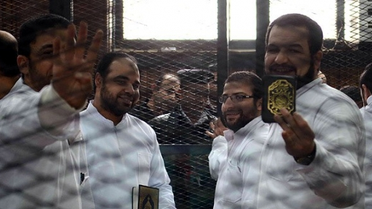 Mısır'da Darbe Karşıtlarının Yargılanması