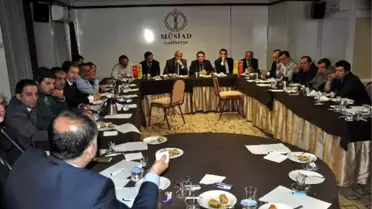 Müsiad İnşaat Sektör Kurulu Toplantısı Yapıldı