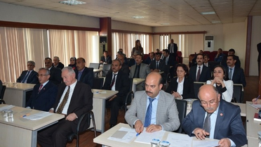 Osmaniye'de Yeni Belediye Meclisi İlk Toplantısını Yaptı