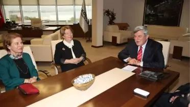 Rektör Komsuoğlu'ndan Başkan Karaosmanoğlu'na Ziyaret