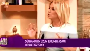 Saba Tümer'in Gafı Reji Ekibini Güldürdü
