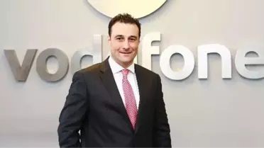 Cem Öztoprak, Vodafone İngiltere'ye Yönetici Olarak Atandı