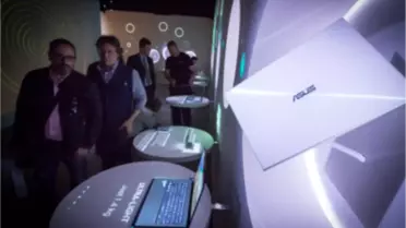 Asus Yenilikçi Çözümleriyle Milan Tasarım Haftası 2014'te