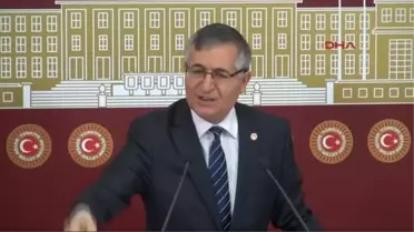 Özcan Yeniçeri, TBMM'de Basın Toplantısı Düzenledi