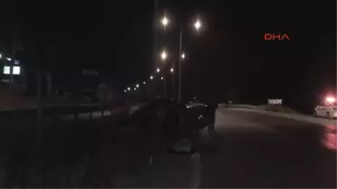 Bursa'da Trafik Kazası 1 Ölü 4 Yaralı