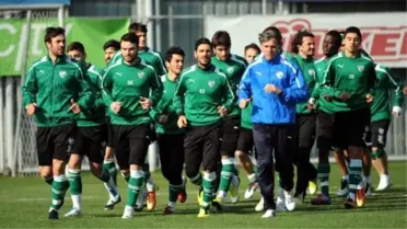 Bursaspor'da Kasımpaşa Maçı Hazırlıkları