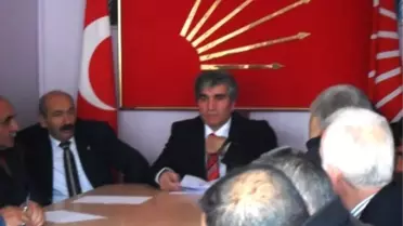 CHP Erzurum İl Başkanı Tacettin Kızıloğlu, Kılıçdaroğlu'na Yapılan Saldırıyı Kınadı