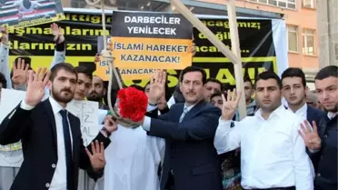 Darağaçlı ve Dualı Mısır Protestosu