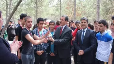 Elazığ'da Liseler Arası Oryantiring Müsabakaları Sona Erdi