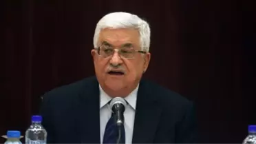 Filistin Devlet Başkanı Abbas'ın Kahire Temasları