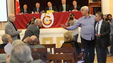 Galatasaray Divan Kurulu Toplantısında Tansiyon Yükseldi