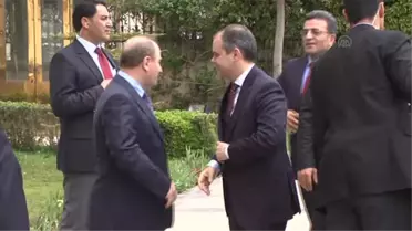 Gençlik ve Spor Bakanı Kılıç'ın Türel'i Ziyareti