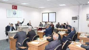 Gördes'te Seçimlerden Sonra İlk Meclis Toplantısı Yapıldı