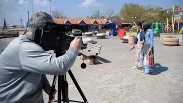 Görme Engellilerin Sorunlarını Kısa Filmle Anlatacaklar