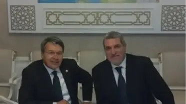 Gümüşhane Milletvekili Üstün'e Bulgaristan Türklerinden Ziyaret